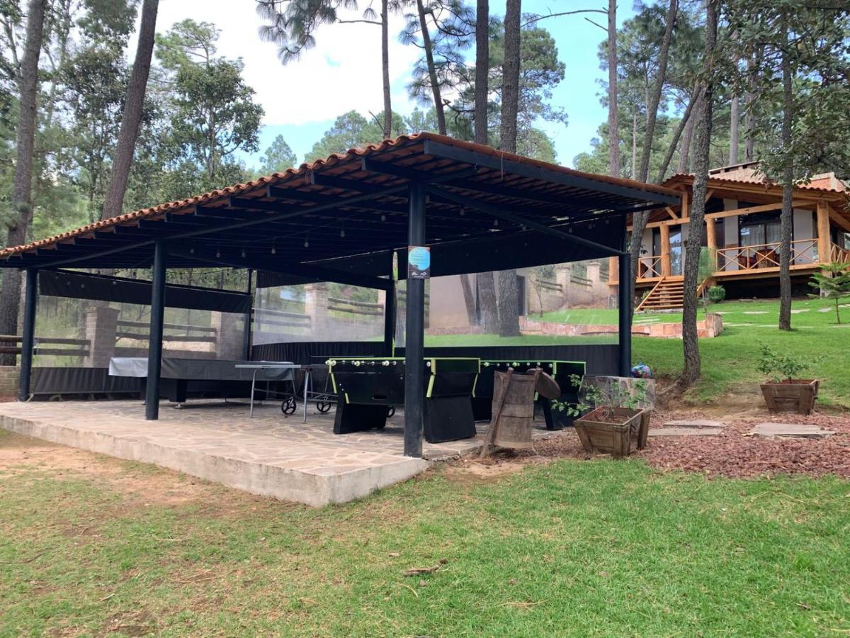 Hotel Cabanas La Vid Del Bosque Tapalpa Exteriér fotografie