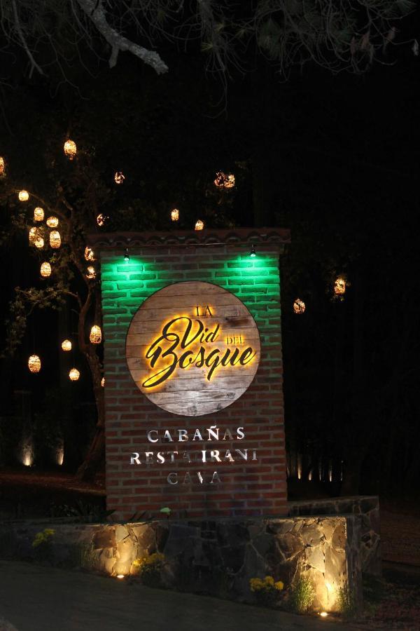 Hotel Cabanas La Vid Del Bosque Tapalpa Exteriér fotografie